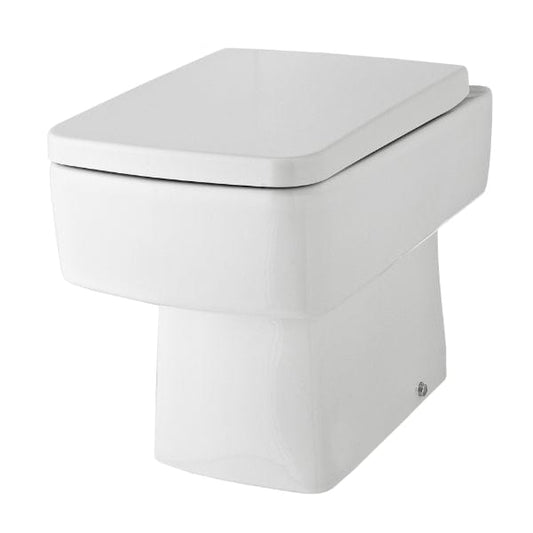 Nuie Back to Wall Toilets,Modern Back To Wall Toilets Nuie Bliss Back to Wall Toilet - White