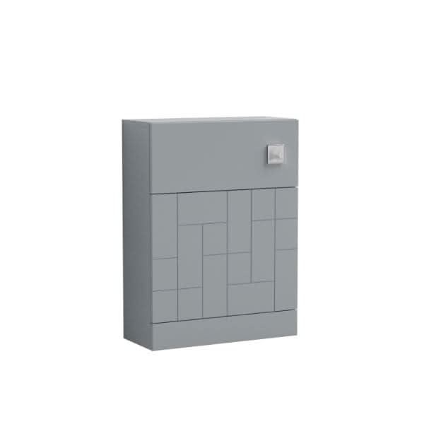 Nuie Blocks Back to Wall WC Unit 500mm Wide