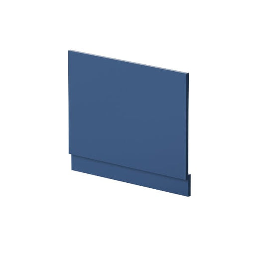 Nuie Bath Panels,Nuie Satin Blue Nuie Blocks Bath End Panel And Plinth 680mm x 560mm