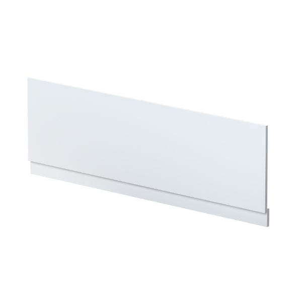 Nuie Bath Panels,Nuie Satin White Nuie Blocks Bath Front Panel And Plinth 1700mm x 560mm