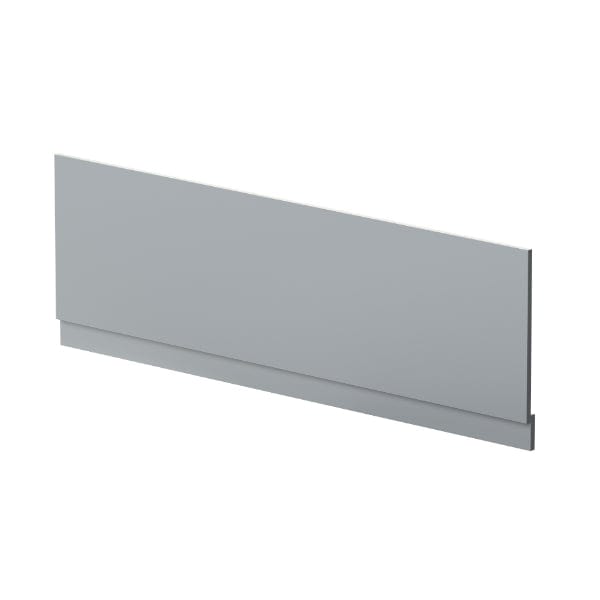 Nuie Bath Panels,Nuie Satin Grey Nuie Blocks Bath Front Panel And Plinth 1700mm x 560mm