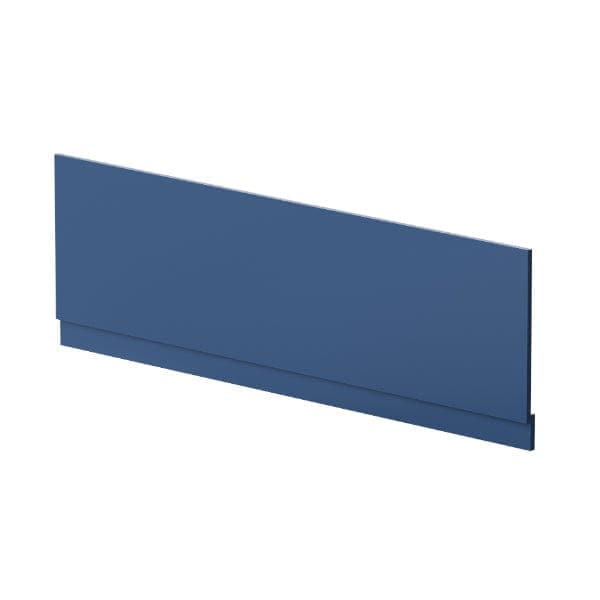 Nuie Bath Panels,Nuie Satin Blue Nuie Blocks Bath Front Panel And Plinth 1700mm x 560mm