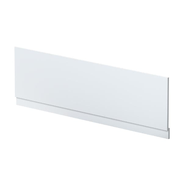 Nuie Bath Panels,Nuie Satin White Nuie Blocks Bath Front Panel And Plinth 1800mm x 560mm