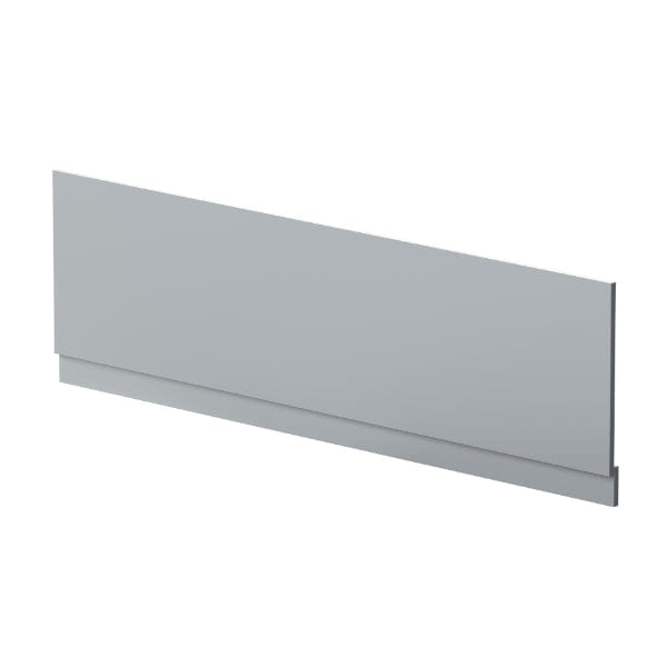 Nuie Bath Panels,Nuie Satin Grey Nuie Blocks Bath Front Panel And Plinth 1800mm x 560mm