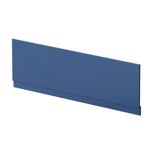 Nuie Bath Panels,Nuie Satin Blue Nuie Blocks Bath Front Panel And Plinth 1800mm x 560mm