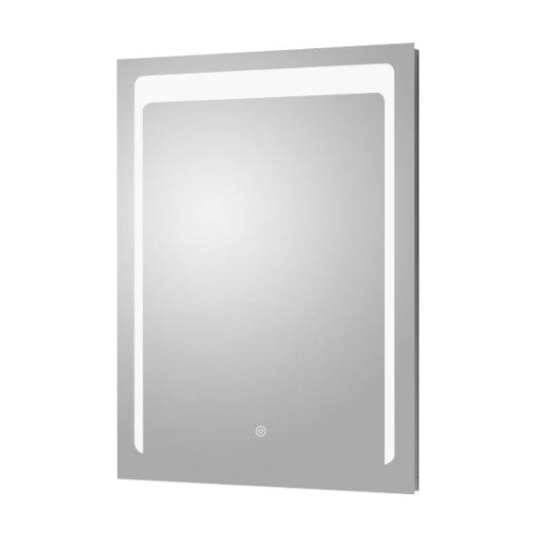 Nuie Illuminated Mirrors Nuie Carina LED Illuminated Mirror With Touch Sensor - 700mm x 500mm - Clear