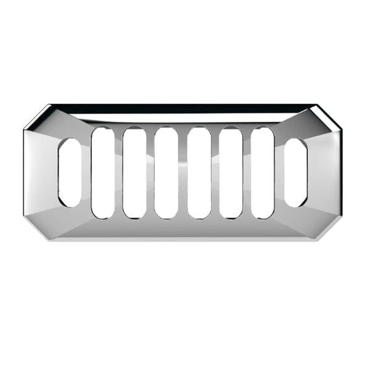 Nuie Other Toilet Accessories Chrome Nuie Carlton Overflow Cover