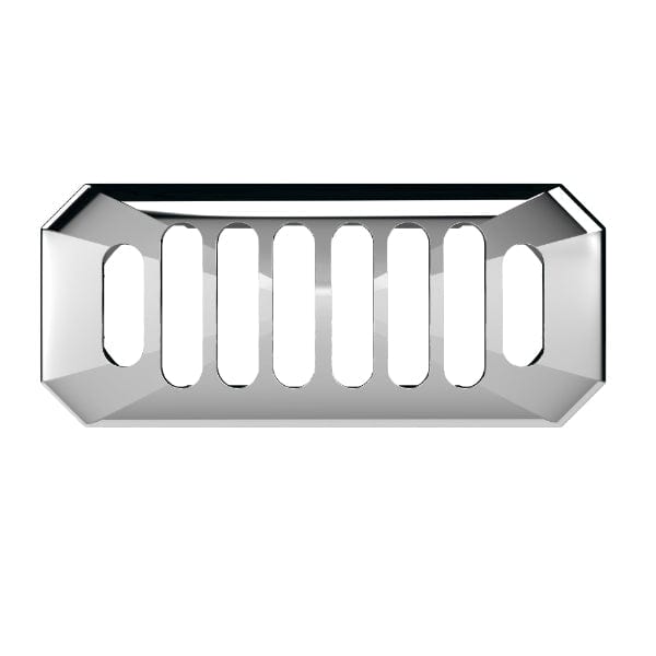 Nuie Other Toilet Accessories Chrome Nuie Carlton Overflow Cover