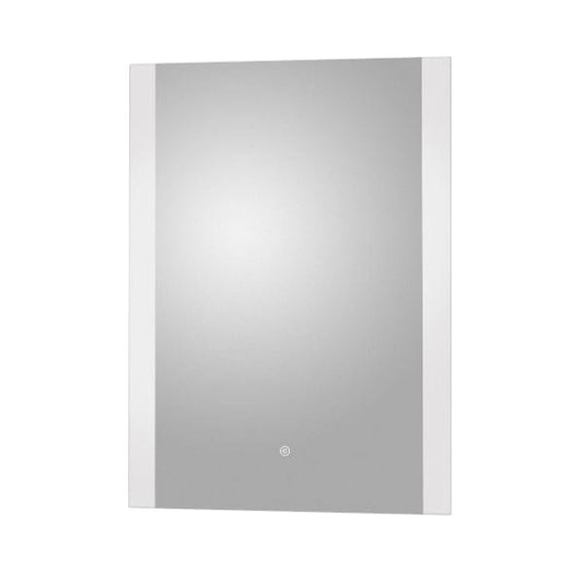 Nuie Illuminated Mirrors Nuie Castor Ambient LED Illuminated Mirror With Touch Sensor - 700mm x 500mm - Clear