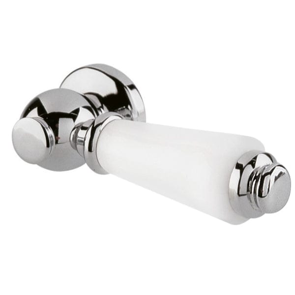 Nuie Other Toilet Accessories Nuie Ceramic Cistern Lever - Chrome
