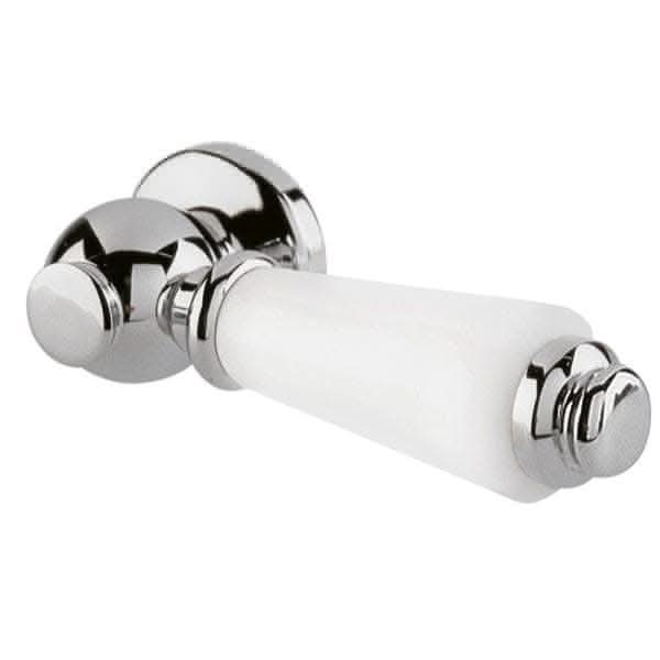 Nuie Other Toilet Accessories Nuie Ceramic Cistern Lever - Chrome