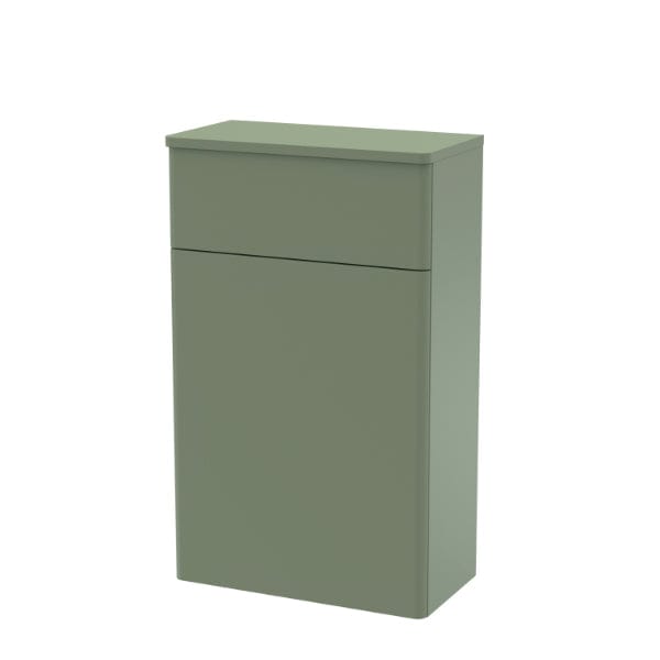 Nuie WC Units,Toilet Units,Nuie Satin Green Nuie Classique Back to Wall WC Unit 500mm Wide