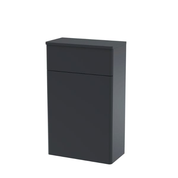 Nuie WC Units,Toilet Units,Nuie Satin Anthracite Nuie Classique Back to Wall WC Unit 500mm Wide