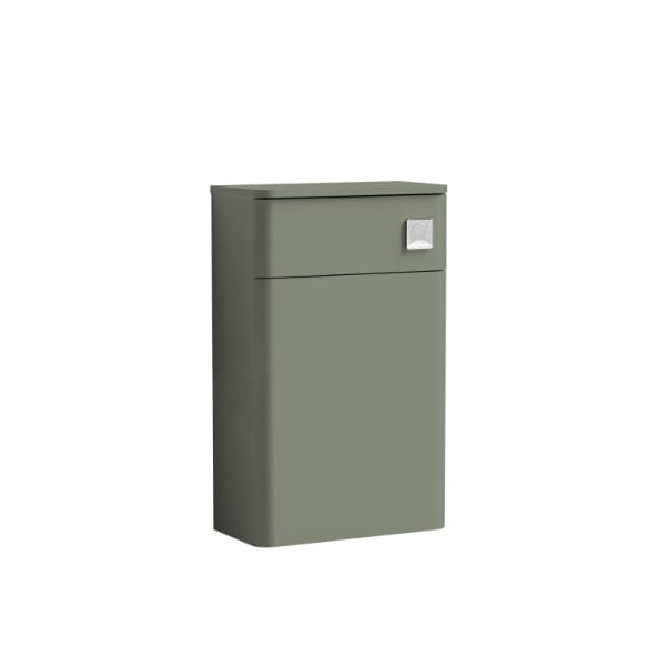 Nuie WC Units,Toilet Units,Nuie Satin Green Nuie Core Back to Wall WC Unit 500mm Wide