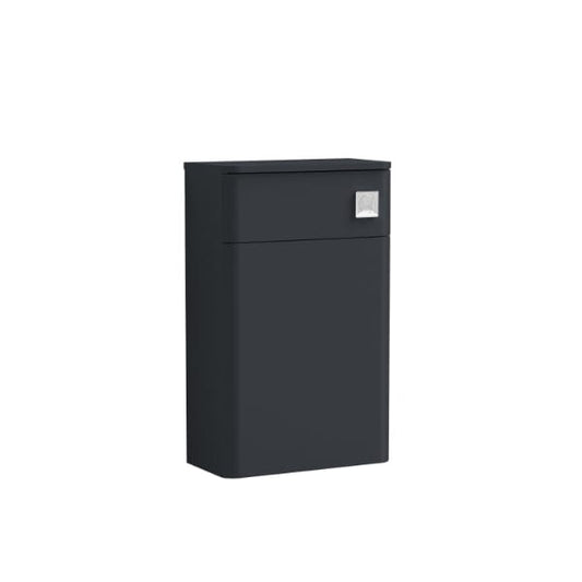 Nuie WC Units,Toilet Units,Nuie Satin Anthracite Nuie Core Back to Wall WC Unit 500mm Wide