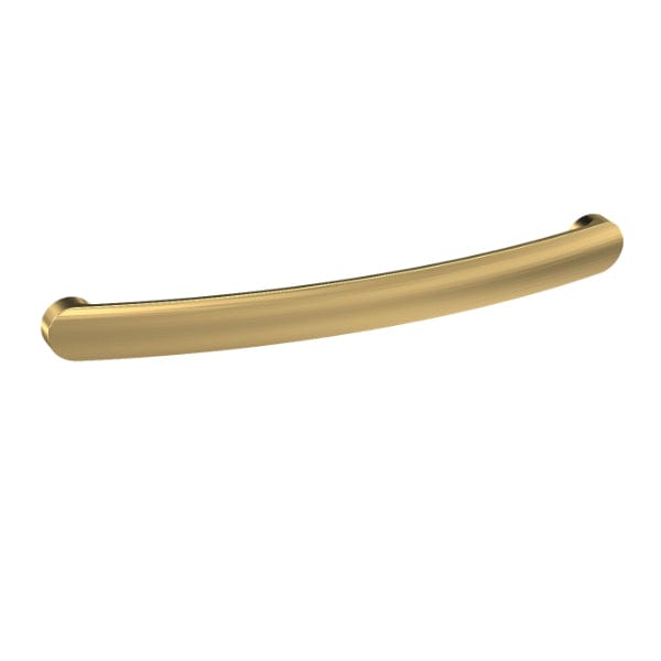 Nuie Other Furniture Accessories,Nuie Brushed Brass Nuie D Shape Bar Furniture Handle 210mm Wide