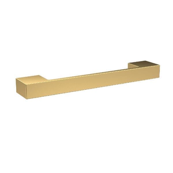 Nuie Other Furniture Accessories,Nuie Brushed Brass Nuie D Shape Furniture Handle 150mm Wide