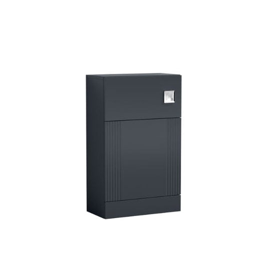 Nuie WC Units,Toilet Units,Nuie Satin Anthracite Nuie Deco Back to Wall WC Unit 500mm Wide
