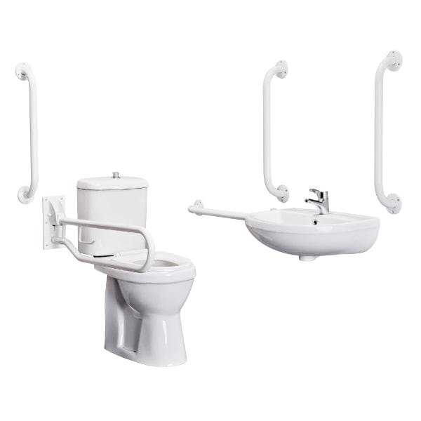 Nuie Other Toilet Accessories White Nuie Doc M Pack