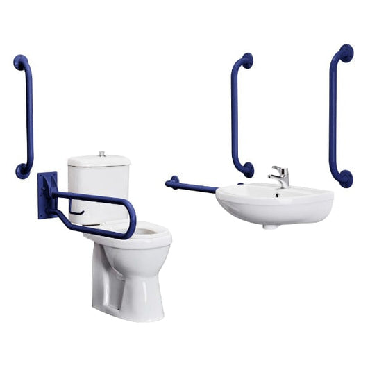 Nuie Other Toilet Accessories Blue Nuie Doc M Pack