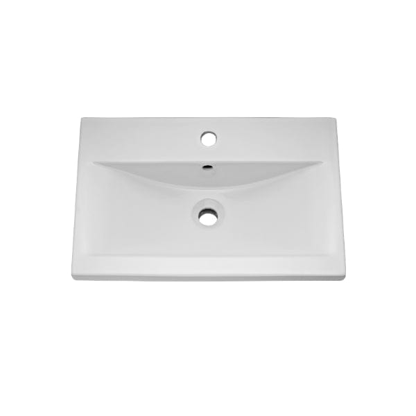 Nuie Floor Standing Vanity Units,Modern Vanity Units,Basins With Floor Standing Vanity Units,Nuie Nuie Eden 2 Door Floorstanding Vanity Unit With Basin-1 - Gloss White
