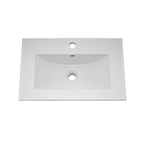 Nuie Floor Standing Vanity Units,Modern Vanity Units,Basins With Floor Standing Vanity Units,Nuie Nuie Eden 2 Door Floorstanding Vanity Unit With Basin-2 - Gloss White