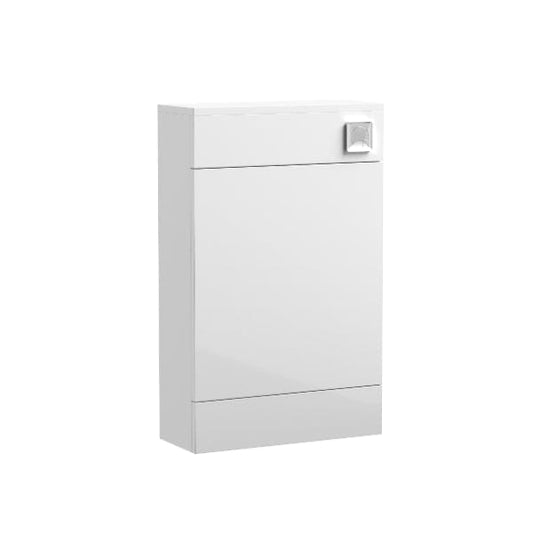 Nuie WC Units,Toilet Units, Nuie Nuie Eden Back to Wall WC Unit 500mm Wide - Gloss White