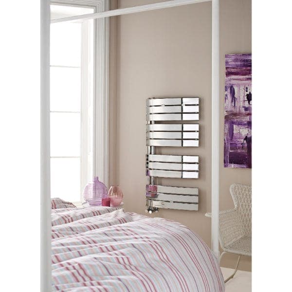 Nuie Straight Designer Heated Towel Rails,Modern Designer Heated Towel Rails Nuie Elgin Designer Heated Towel Rail - 1080mm x 550mm