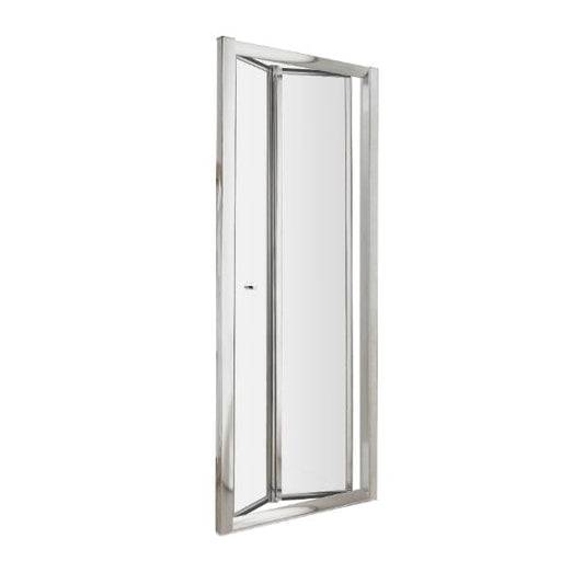 Nuie Bi-Fold Shower Doors,Shower Doors,Nuie 760mm Nuie Ella Bi-Fold Shower Door - Chrome