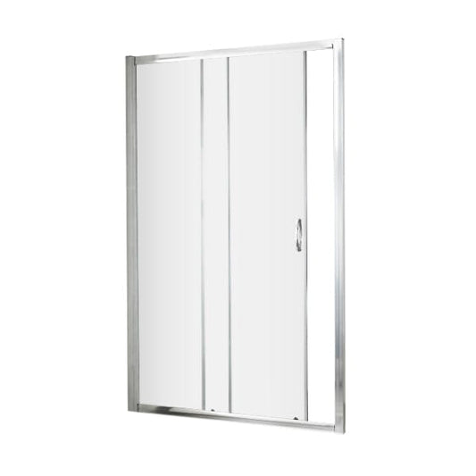 Nuie Sliding Shower Doors,Nuie,Shower Doors 1000mm Nuie Ella Sliding Shower Door - Chrome