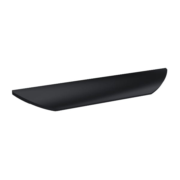 Nuie Other Furniture Accessories,Nuie Matt Black Nuie Finger Pull Furniture Handle 252mm Wide