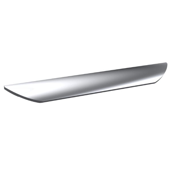Nuie Other Furniture Accessories,Nuie Chrome Nuie Finger Pull Furniture Handle 316mm Wide
