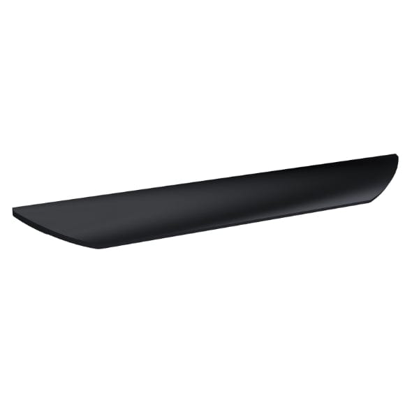 Nuie Other Furniture Accessories,Nuie Matt Black Nuie Finger Pull Furniture Handle 316mm Wide