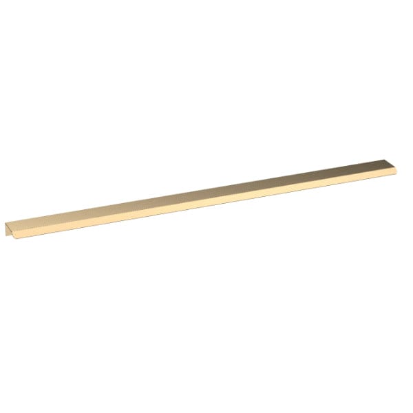 Nuie Other Furniture Accessories,Nuie Brushed Brass Nuie Furniture Handle 500mm Wide