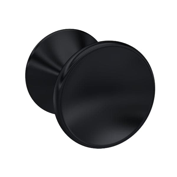 Nuie Other Furniture Accessories,Nuie Matt Black Nuie Indented Knob Furniture Handle 30mm Wide