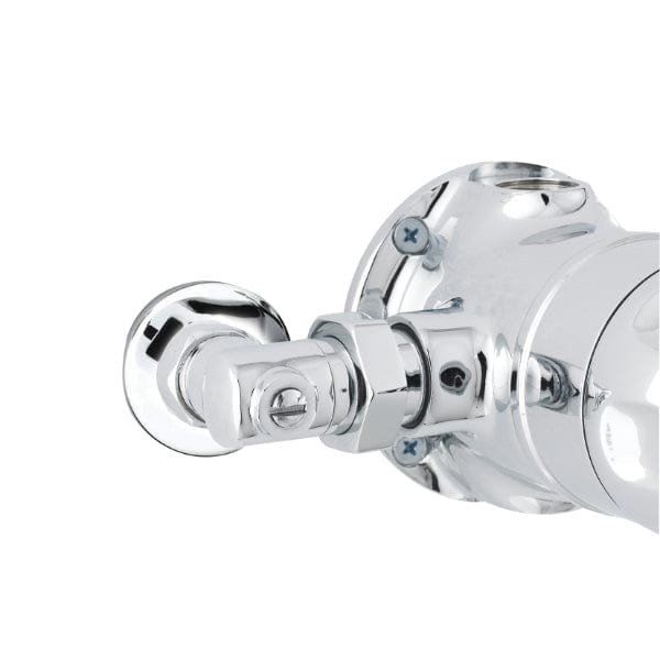 Nuie Shower Spares Nuie Isolation Elbows For Sequential Valves - Chrome