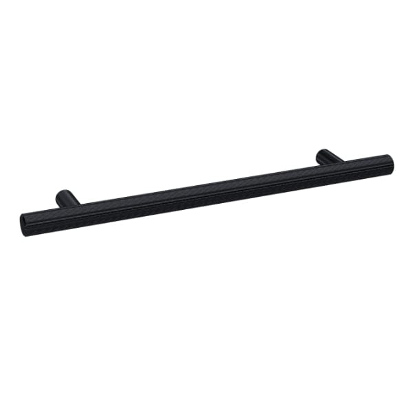 Nuie Other Furniture Accessories,Nuie Matt Black Nuie Knurled Bar Furniture Handle 160mm Wide