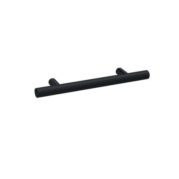 Nuie Other Furniture Accessories,Nuie Matt Black Nuie Knurled Bar Furniture Handle 96mm Wide