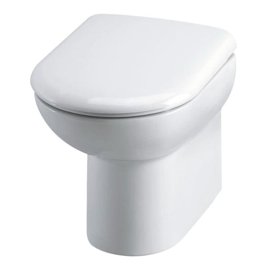 Nuie Back to Wall Toilets,Modern Back To Wall Toilets Nuie Lawton Back To Wall Toilet - White