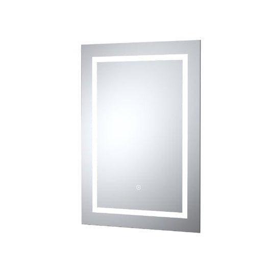 Nuie Illuminated Mirrors 700mm x 500mm Nuie LED Illuminated Mirror With Touch Sensor - Clear
