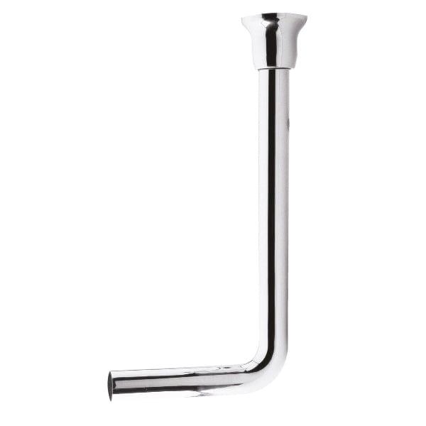 Nuie Other Toilet Accessories Nuie Low Level Flush Pipe Pack - Chrome