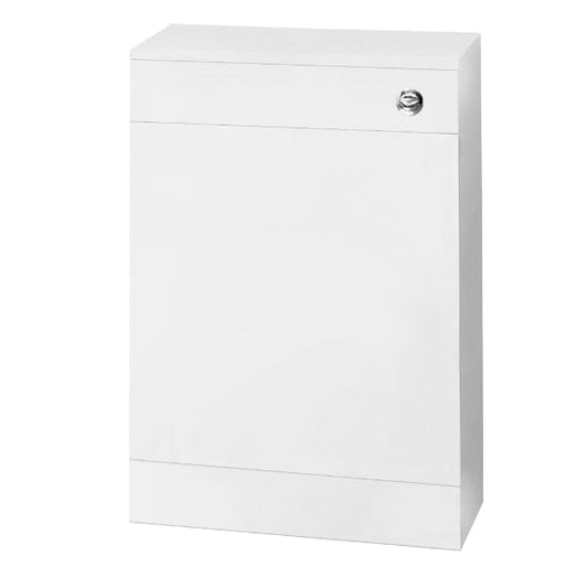 Nuie WC Units,Toilet Units, Nuie Nuie Mayford 500mm Back To Wall WC Unit With Concealed Cistern - White