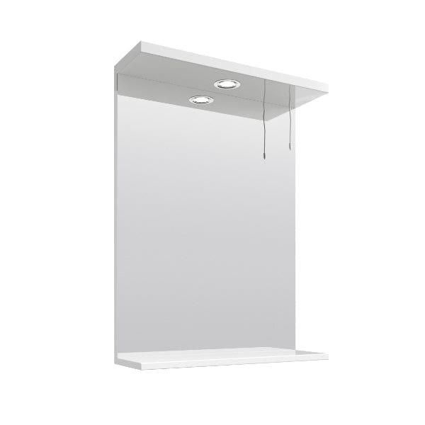Nuie Illuminated Mirrors,Nuie 750mm x 550mm Nuie Mayford Illuminated Mirror - White