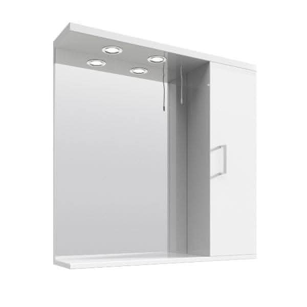 Nuie Illuminated Mirrors,Nuie 750mm x 750mm Nuie Mayford Illuminated Mirror - White