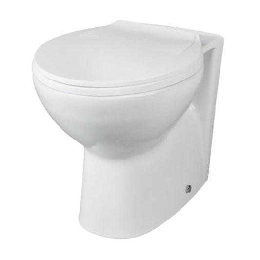 Nuie Back to Wall Toilets,Modern Back To Wall Toilets Nuie Melbourne Back To Wall Toilet - White