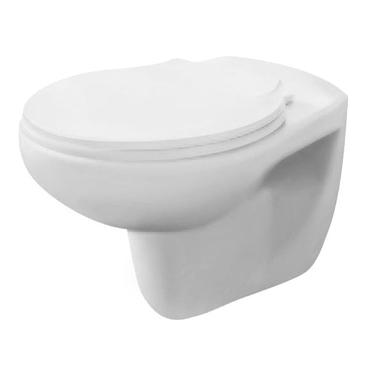 Nuie Wall Hung Toilets,Rimless Wall Hung Toilets,Modern Wall Hung Toilets Nuie Melbourne Wall Hung Toilet - White