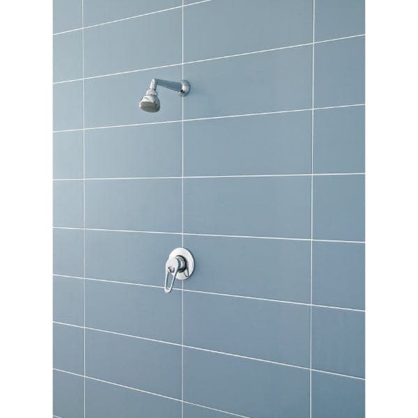 Nuie Manual Shower Valves Nuie Ocean Single Handle Manual Concealed Shower Valve - Chrome