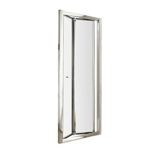 Nuie Bi-Fold Shower Doors,Shower Doors,Nuie 700mm Nuie Pacific Bi-Fold Shower Door - Chrome