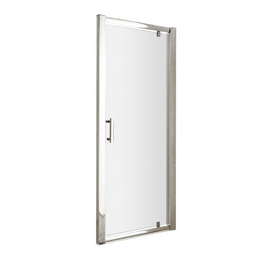 Nuie Pivot Shower Doors,Shower Doors,Nuie 700mm Nuie Pacific Pivot Shower Door - Chrome
