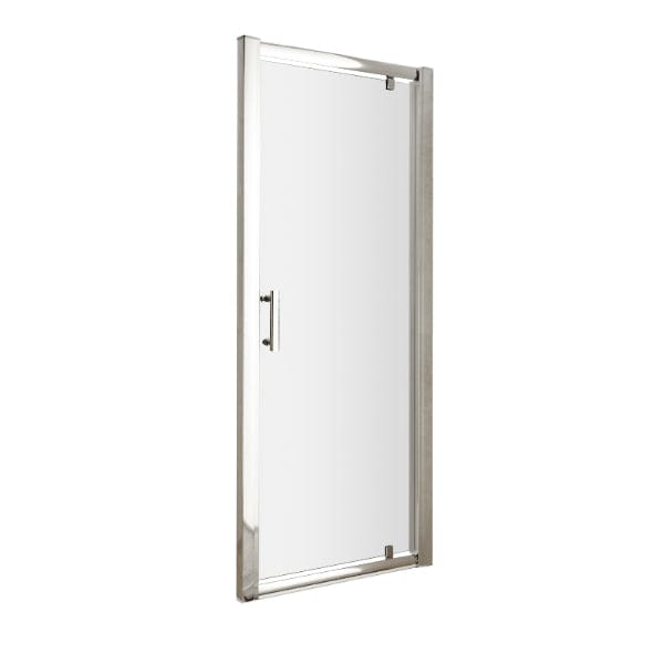 Nuie Pivot Shower Doors,Shower Doors,Nuie 800mm Nuie Pacific Pivot Shower Door - Chrome